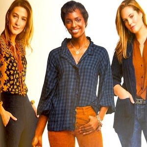 Cabi Aderdeen Shirt # 3961 NWT